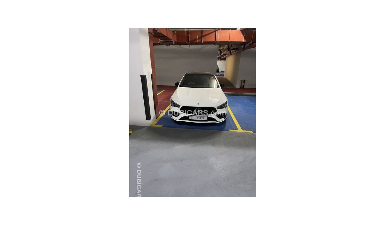 Mercedes-Benz CLA 35 AMG 2.4l