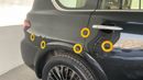إنفينيتي QX80 LUXE SENSORY PROACTIVE 5.6 SENSORY PRO ACTIVE AUTO 4WD 8 SEATS | شامل الضمان | 0 ﺪﻔﻋﺓ ﺃﻮﻟﻯ