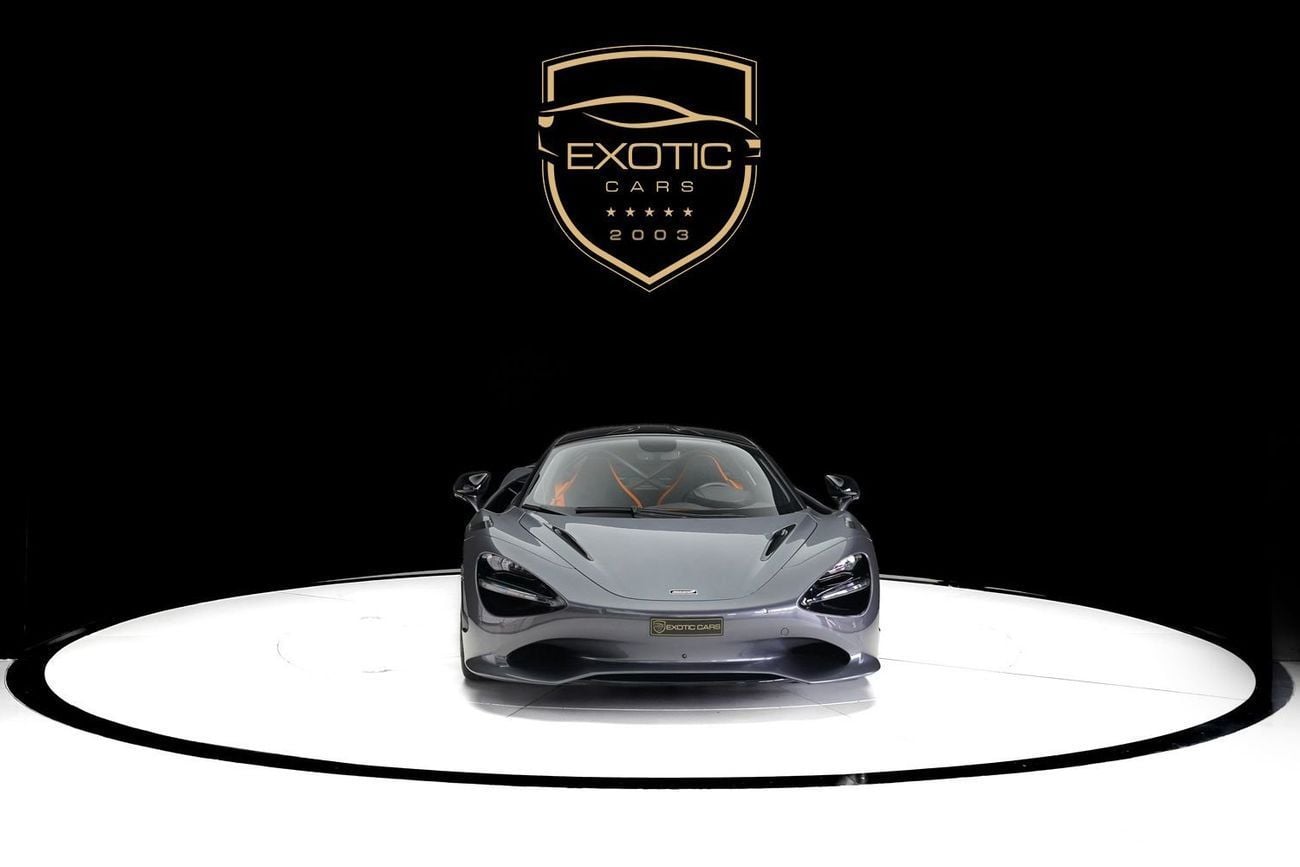 McLaren 750S COUPE
