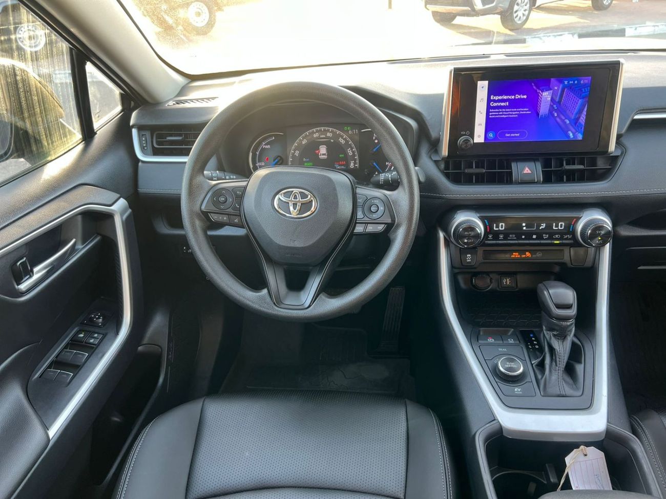 تويوتا راف ٤ 2023 Toyota RAV4 Hybrid Wood Land Edition 2.5L V4 - AWD 4x4 - Rear Camera - Leather Seats