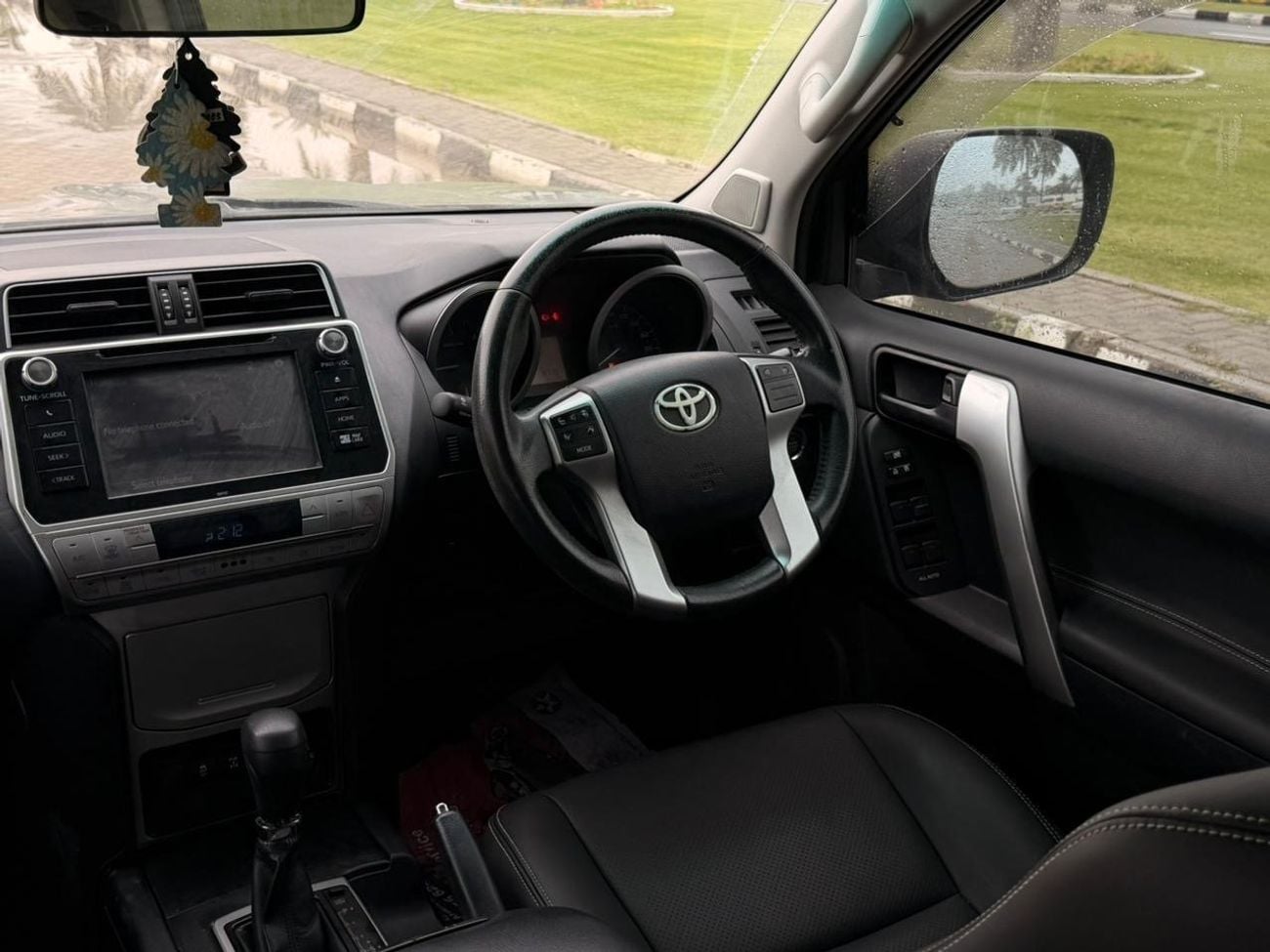 تويوتا برادو Toyota Prado 2020 RHD FULL OPTION V4 Diesel