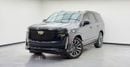 Cadillac Escalade SPORT PLATINUM 2023 Cadillac Escalade Sport Platinum, Excellent Condition, European Specs.