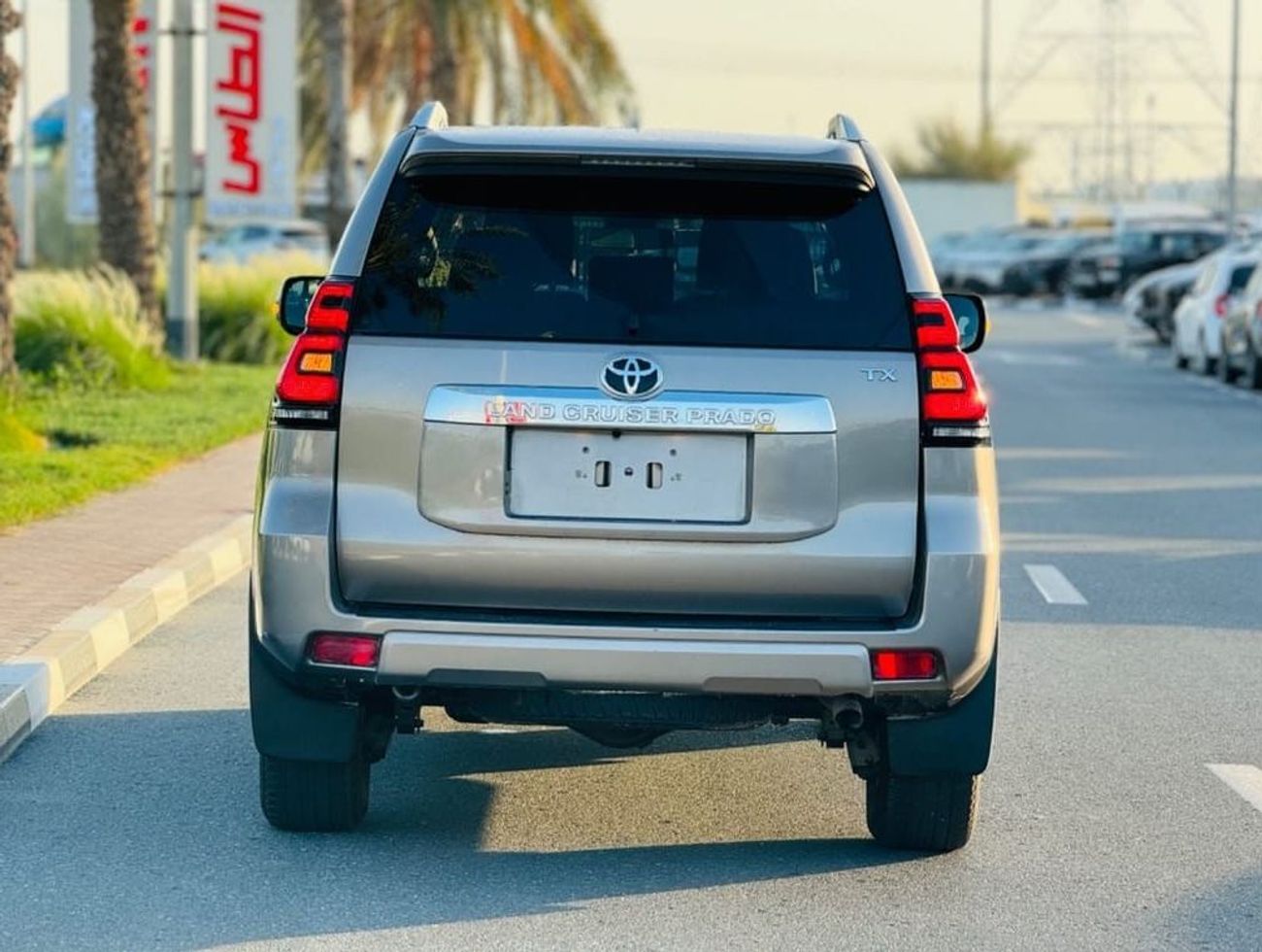 Toyota Prado Full option