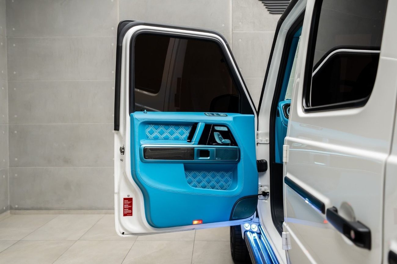 BRABUS 800 - Mercedes-AMG G 63 Brabus | 2021 | European Specs | Warranty | Full Options