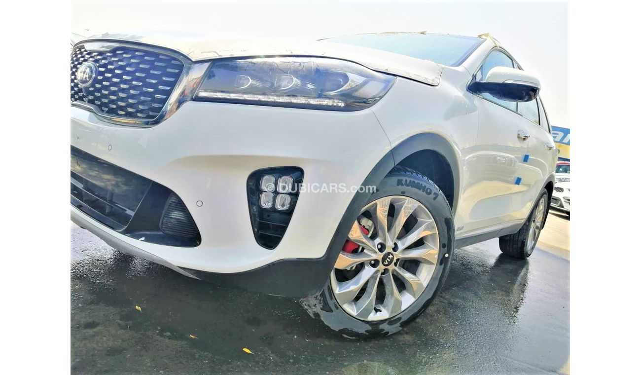 Kia Sorento diesel gt line