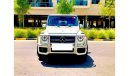 مرسيدس بنز G 55 AMG || GCC || Well Maintained