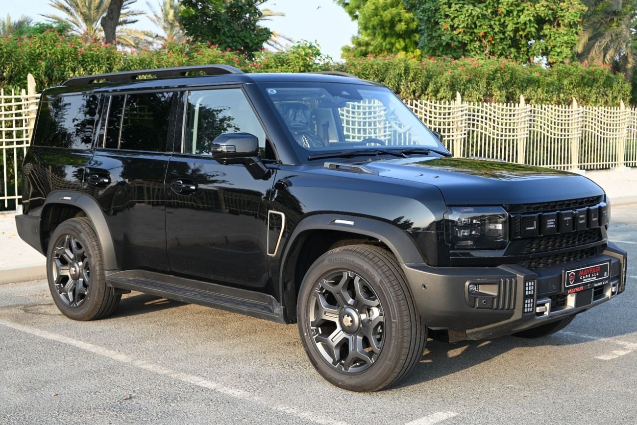 Jetour T2 Luxury BEST OFFER - 2,030 AED - JETOUR T2 7 SEATER 2025 - TRAVELER+ - READY TO DRIVE - NO WAITING