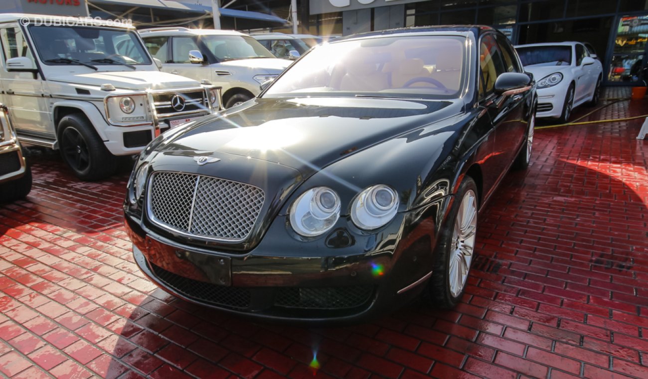 Bentley Continental Flying Spur 6.0