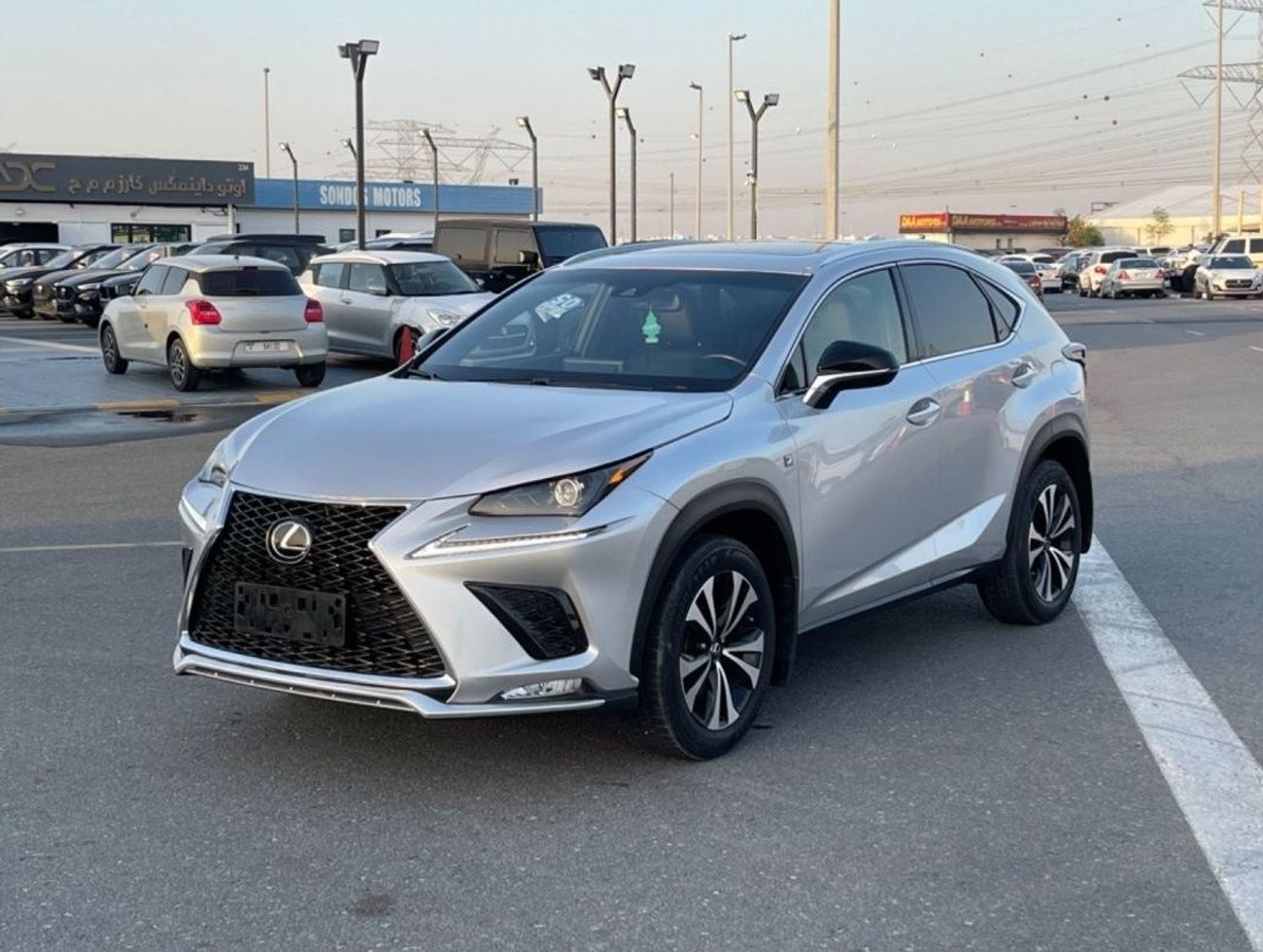 Lexus NX300 F Sport 2018 LEXUS NX300 F-SPORT FULL OPTIONS IMPORTED FROM USA