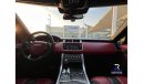 Land Rover Range Rover Sport SVR Range Rover SVR /Gcc/no accident /original paint / 8 Cylinder / 5.0 Engine