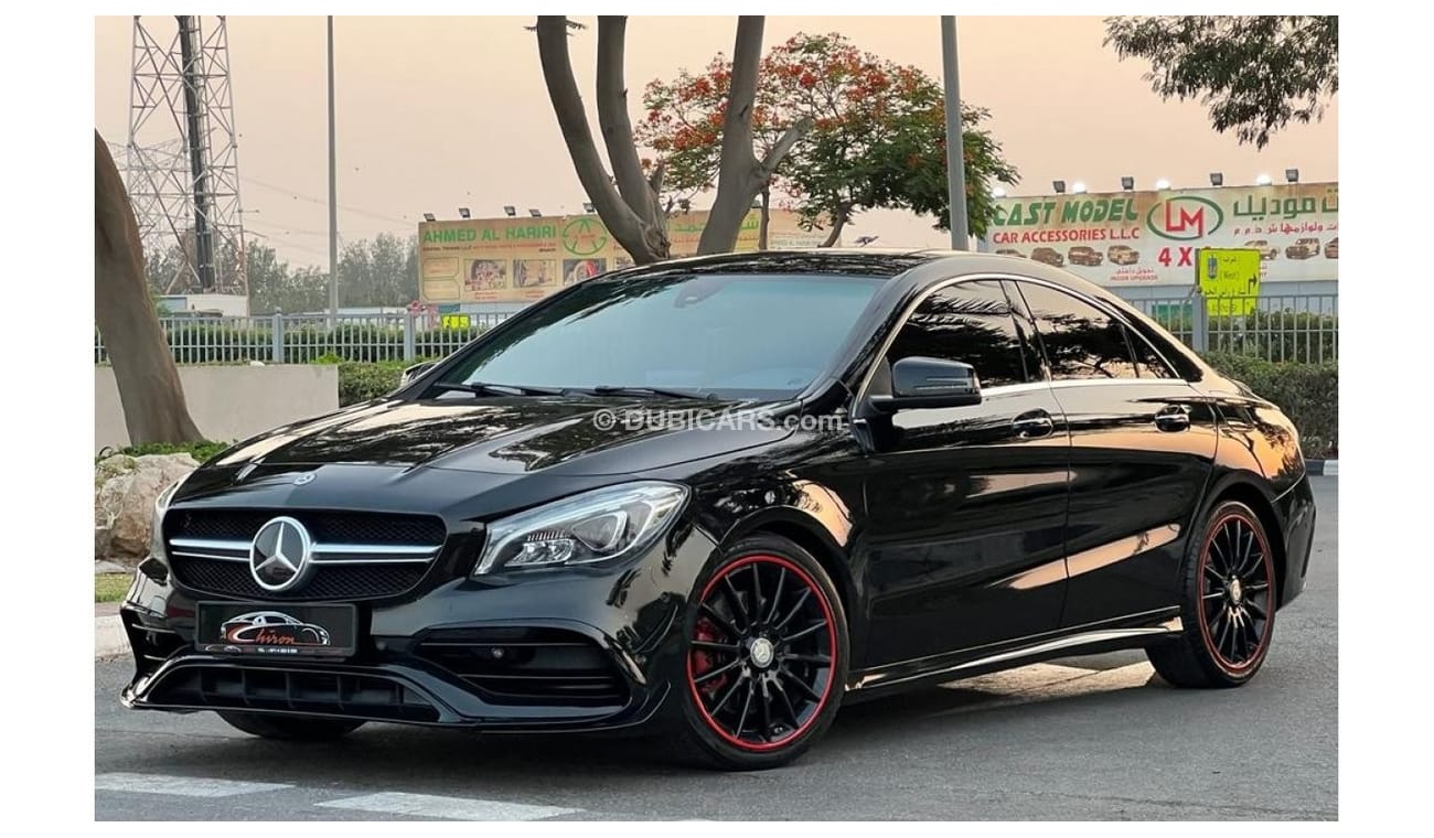 Mercedes-Benz CLA 250 Sport MERCEDES BENZ CLA 250 2018 FULL OPTION IN PERFECT CONDITION DEALER WARRANTY