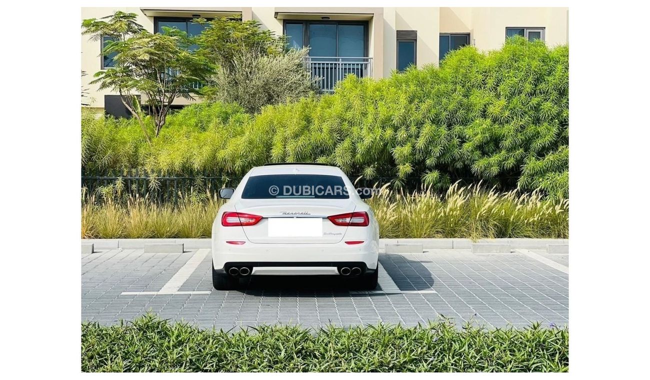 Used Maserati Quattroporte Service History Sunroof GCC