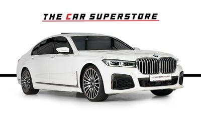 BMW 740Li M SPORT PACK GCC-BMW FSH-Just been serviced-BMW service package till 2029