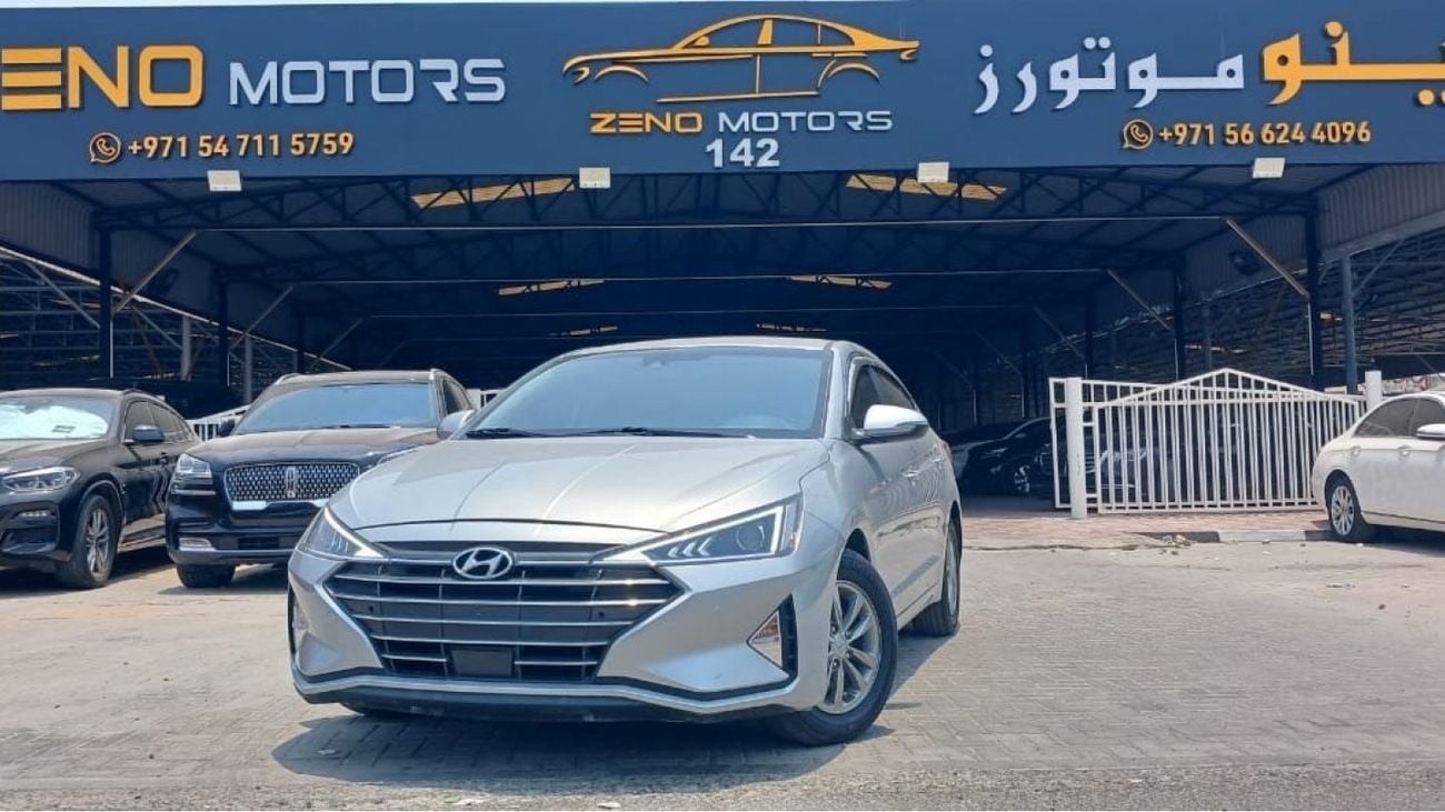 Hyundai Avante Hyundai Avante 2020 Korea Specs