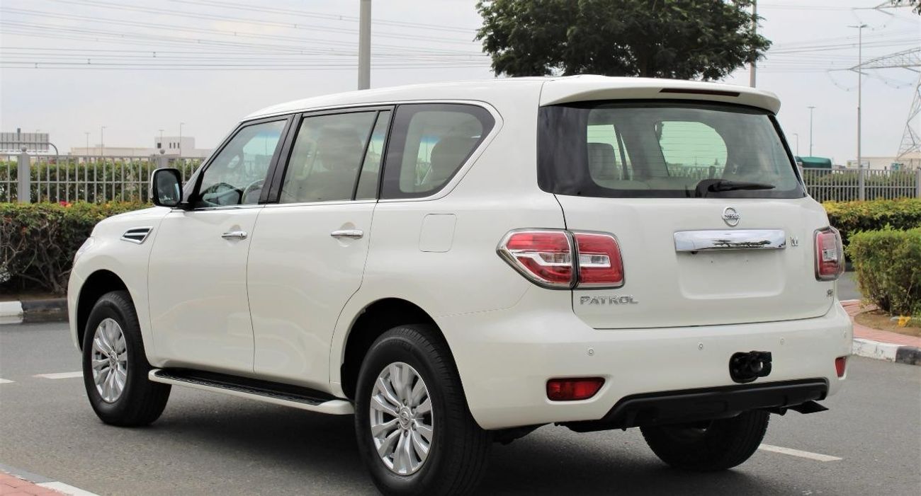 Nissan Patrol SE Platinum NISSAN PATROL SE 2017 4.0 GCC IN MINT CONDITION