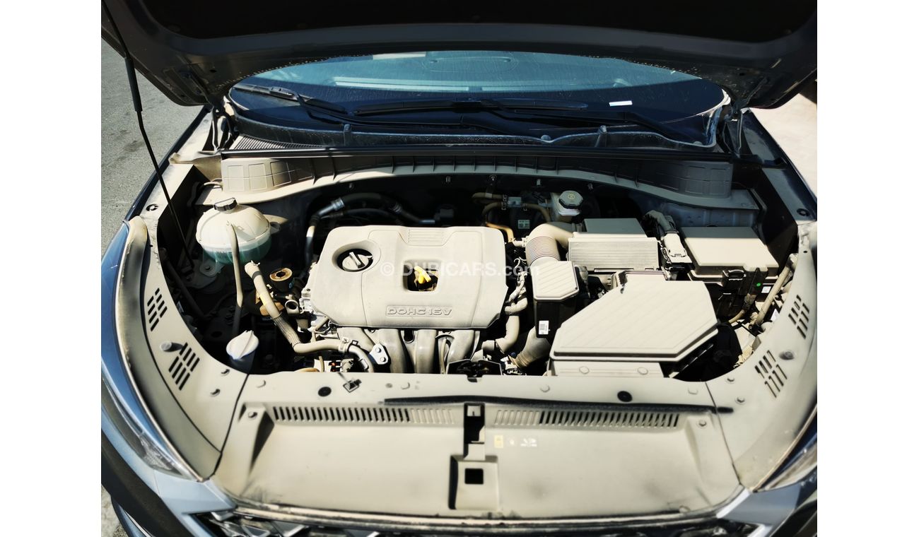 Hyundai Tucson 2.0L, 17' Alloy Rims, Air bag, LED Fog Lights, Power Steering with MultiFunction, CODE-HTGY20