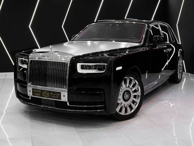 Rolls Royce Phantom STANDARD Std 6.8L VIII, Bespoke Audio, Rear Entertainment, Brushed Steel Bonnet, GCC Specs!!