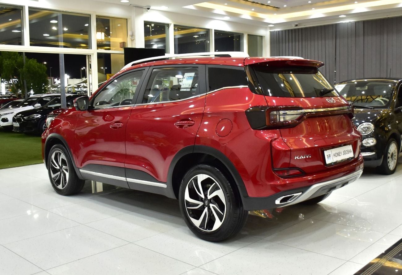 كايي X3 برو EXCELLENT DEAL for our Kaiyi X3 Pro ( 2025 Model ) in Red Color GCC Specs