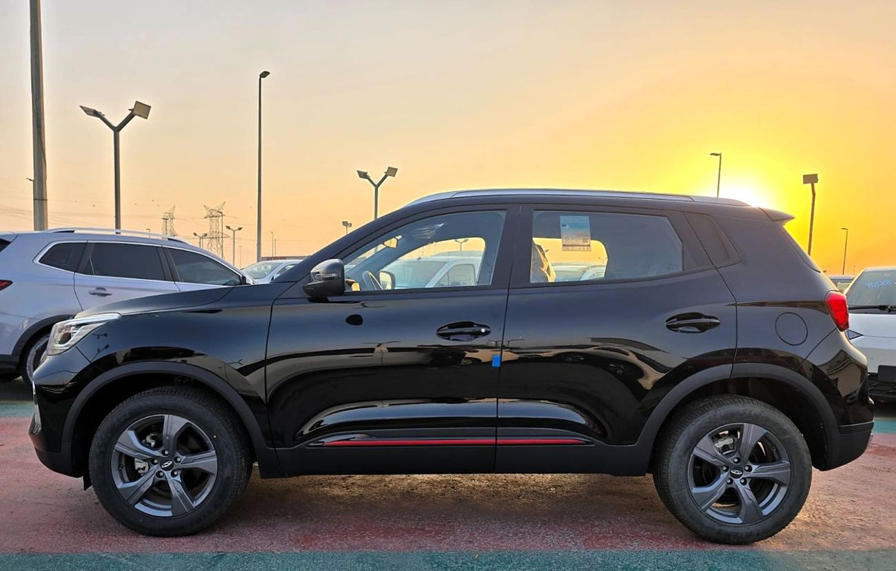 Chery Tiggo 4 Pro CHERY TIGGO4 PRO 1.5L A/T SUV FWD 5Doors 2025 black color