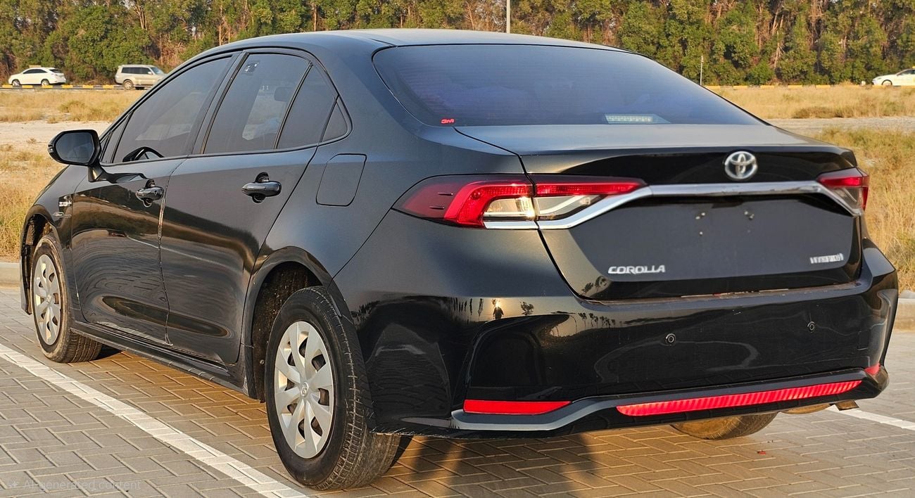 Toyota Corolla GLI HEV