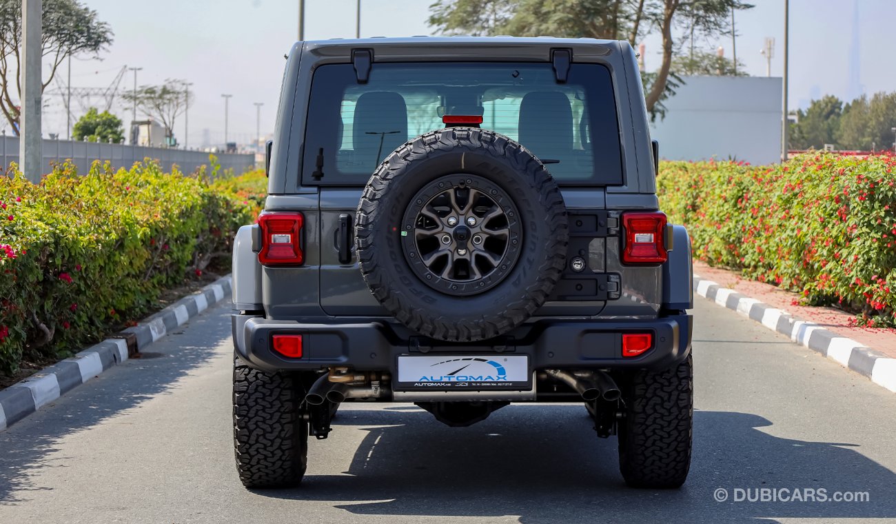 Jeep Wrangler Unlimited Rubicon , 392 , V8 6.4L , GCC , 2022 , 0Km , (ONLY FOR EXPORT)
