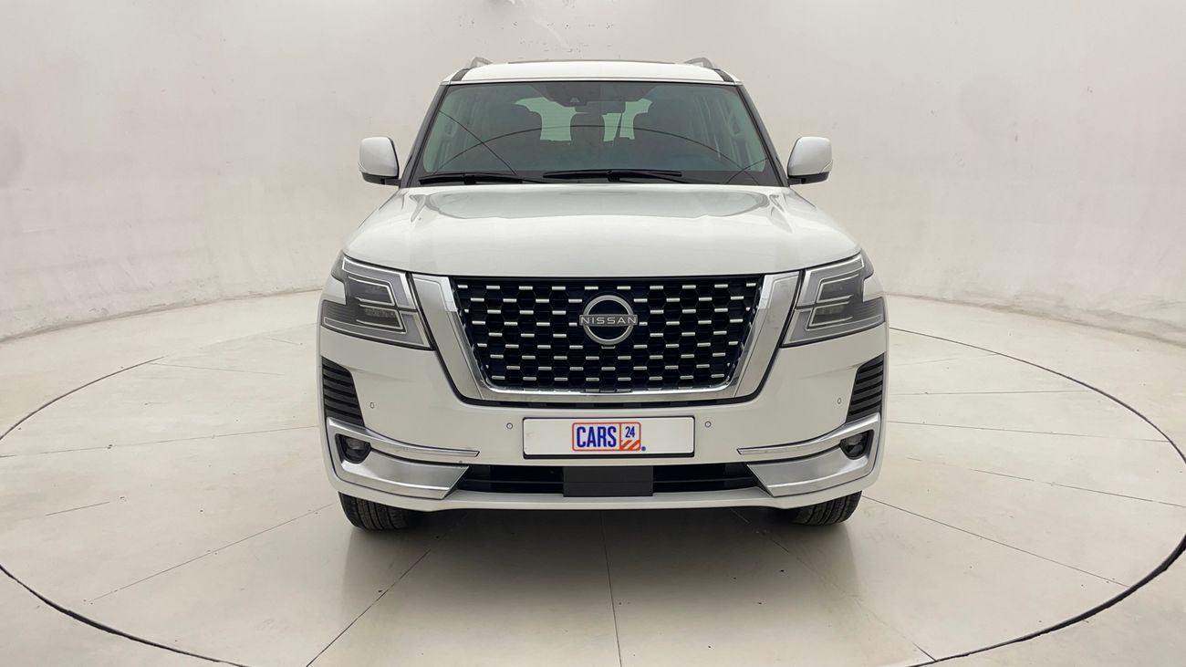 نيسان باترول SE TITANIUM 4 | بدون دفعة مقدمة | اختبار القيادة في المنزل