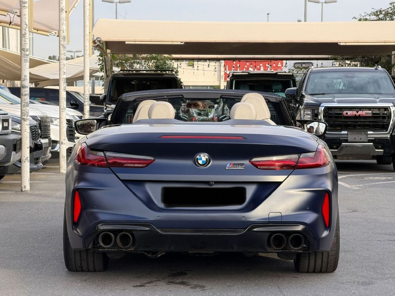 بي أم دبليو M8 M COMPETITION