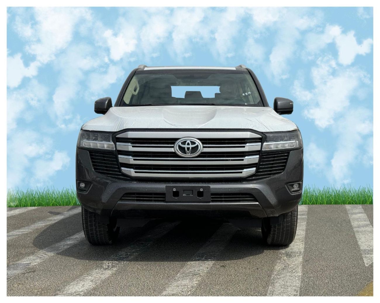 Toyota Land Cruiser GXR 4.0L FULL OPTION WITH SUNROOF AND COOLING BOX