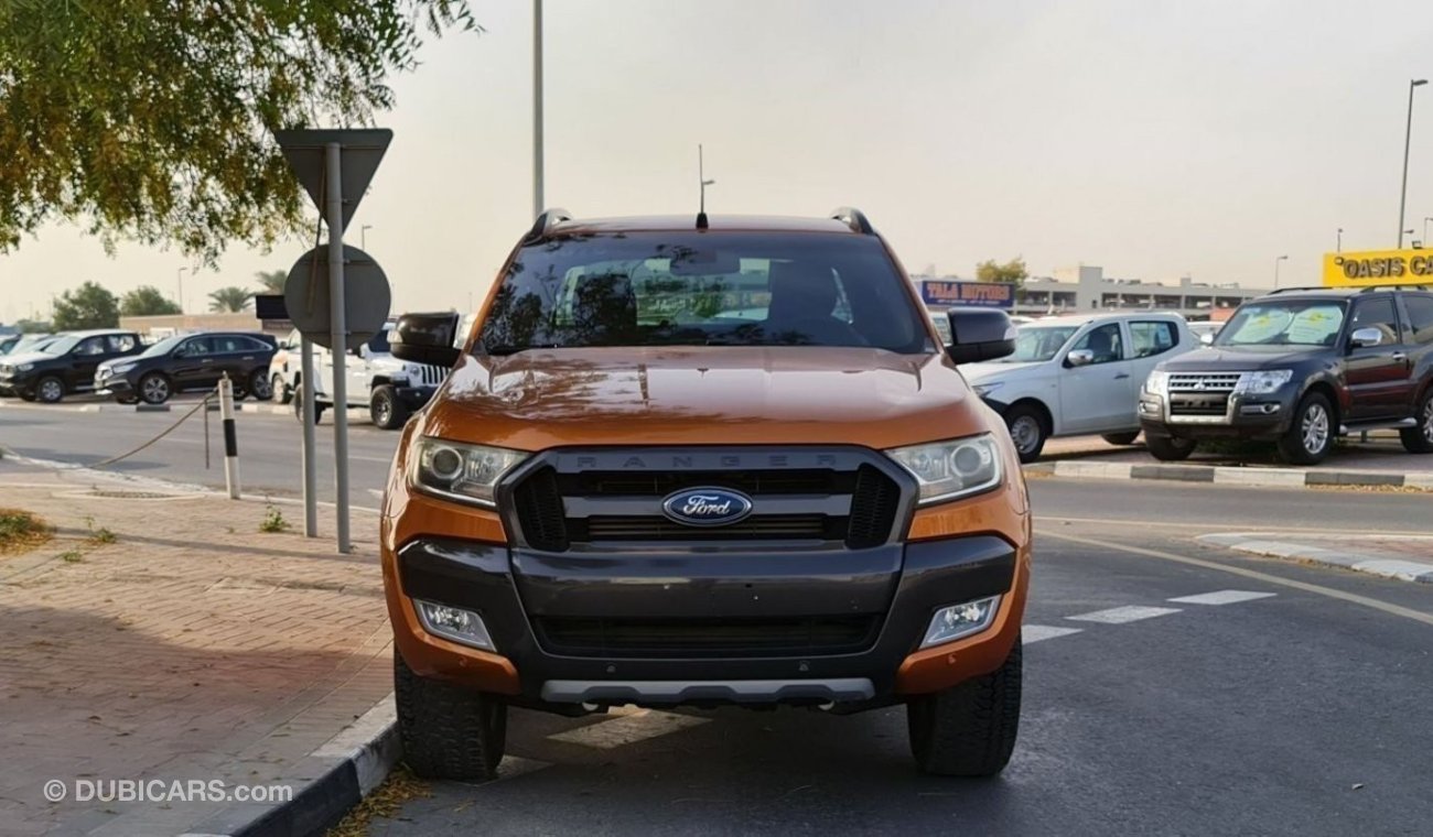 Ford Ranger Wildtrak 4x4 GCC 3.2L Diesel Perfect Condition