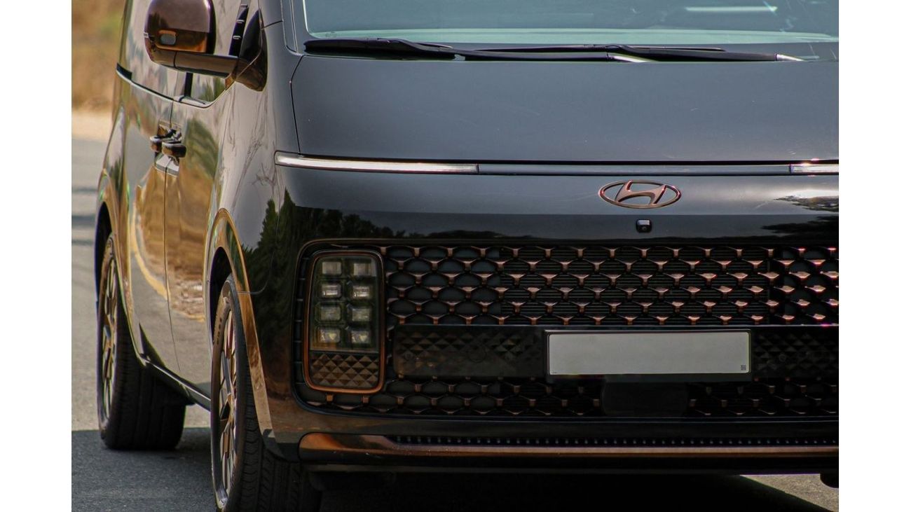 Hyundai Staria Luxury Hyundai Staria Full 2022