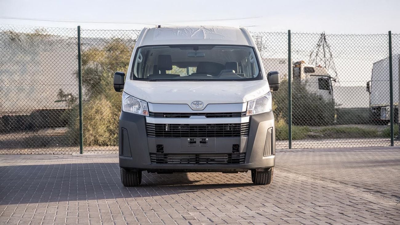 تويوتا هاياس TOYOTA HIACE 2.8L 13STR MT DSL -2026YM