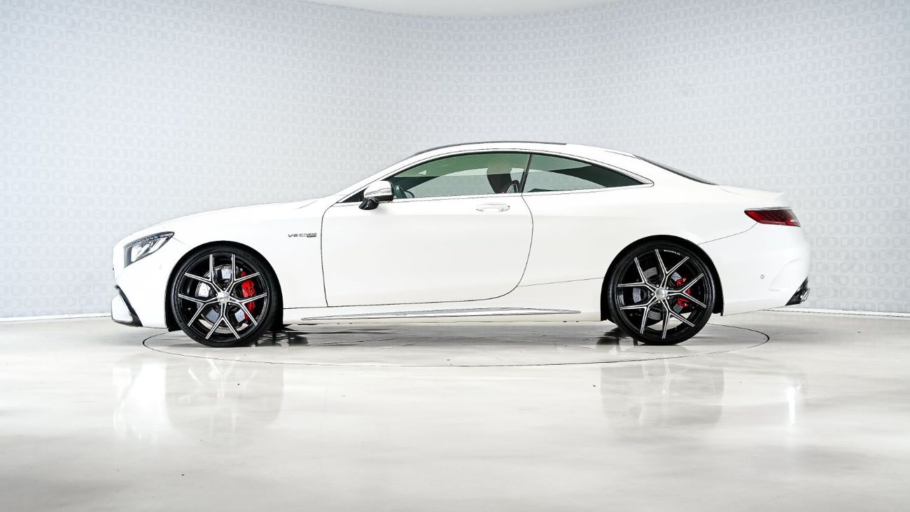Mercedes-Benz S 63 AMG Coupe S63 AMG Coupe | AED 6,062 PM | Up to 3 Years Unlimited Warranty