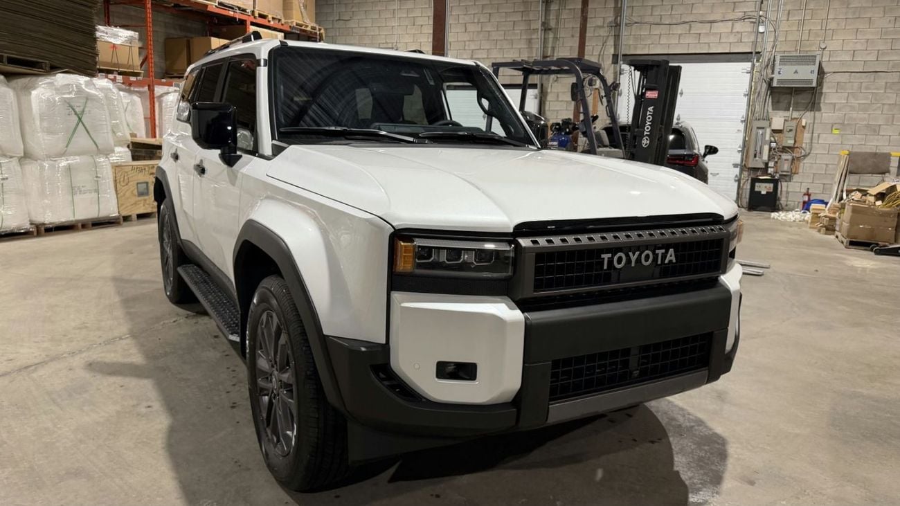 Toyota Prado Land Cruiser 250 HybridMAX