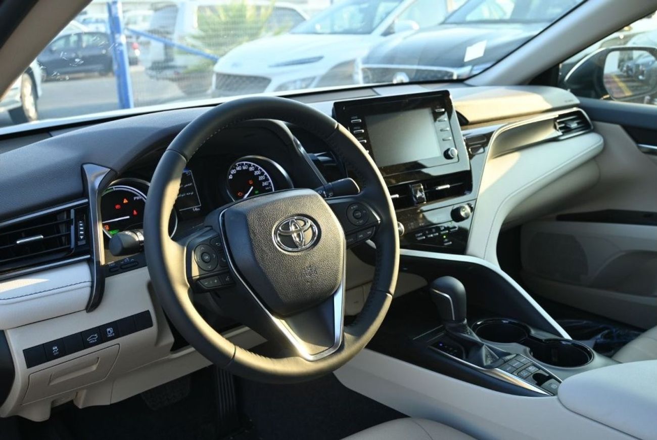 Toyota Camry Toyota Camry GLE 2.5L Hybrid, Sedan, FWD, 4Doors , Model 2024, Color Black