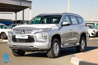 Mitsubishi Pajero Sport 2.5L Turbo Diesel | 134 HP | AT | 4WD | 7 Passenger | Dual Airbags | ABS & EBD | Ad-Safety | 2023