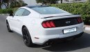 فورد موستانج 2019 GT Premium, 5.0 V8 GCC, Digital Cluster, 0km w/ 3Yrs or 100K km WTY + 60K km SERV from Al Tayer