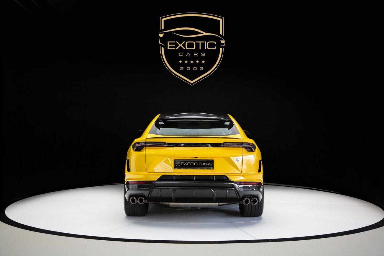 لامبورغيني اوروس PERFORMANTE