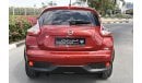 Nissan Juke Nissan Juke 2015 gcc