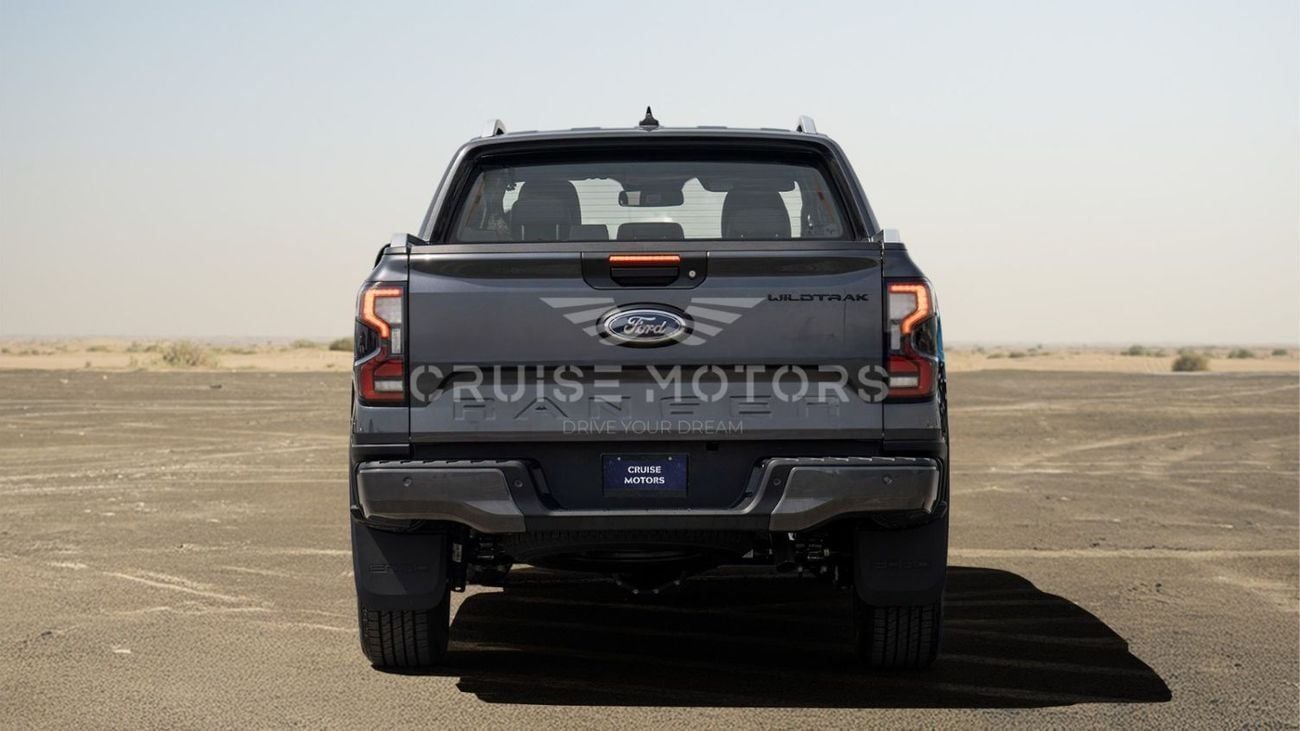 فورد رانجر WILDTRAK 2.0T Diesel - Automatic . Pick Up Truck . Four Wheel Drive . 5 Seats . 4 Doors . Meteor Gre