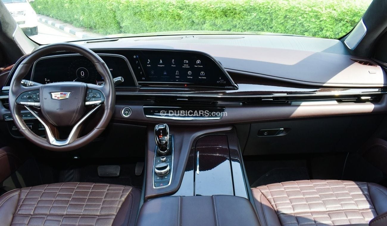 Used Cadillac Escalade Sport Platinum Full Option Massage Seat, 36