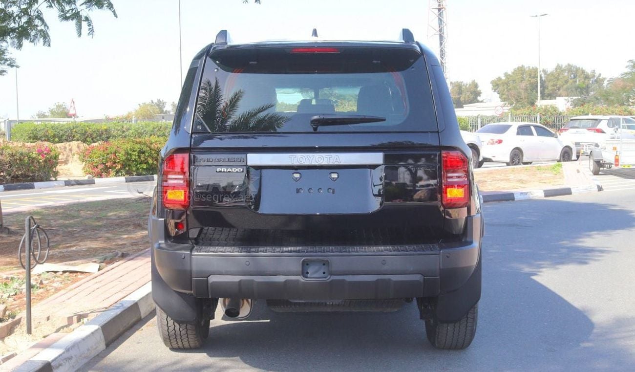 Toyota Land Cruiser Prado All-Rounder | Turbo DSL 2.8L 8A/T | 2026 | Export