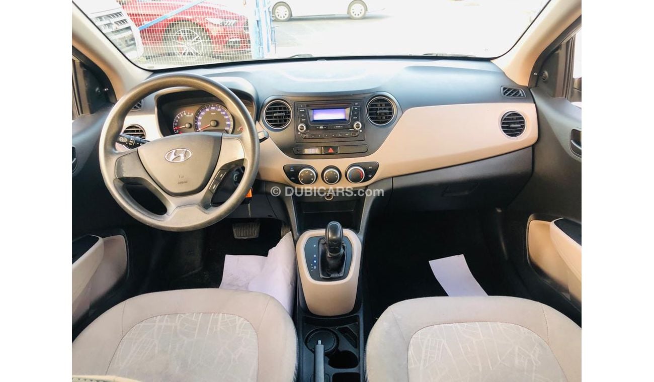 Hyundai Grand i10 SEDAN - Like brand new - 1.2L Engine - Low mileage