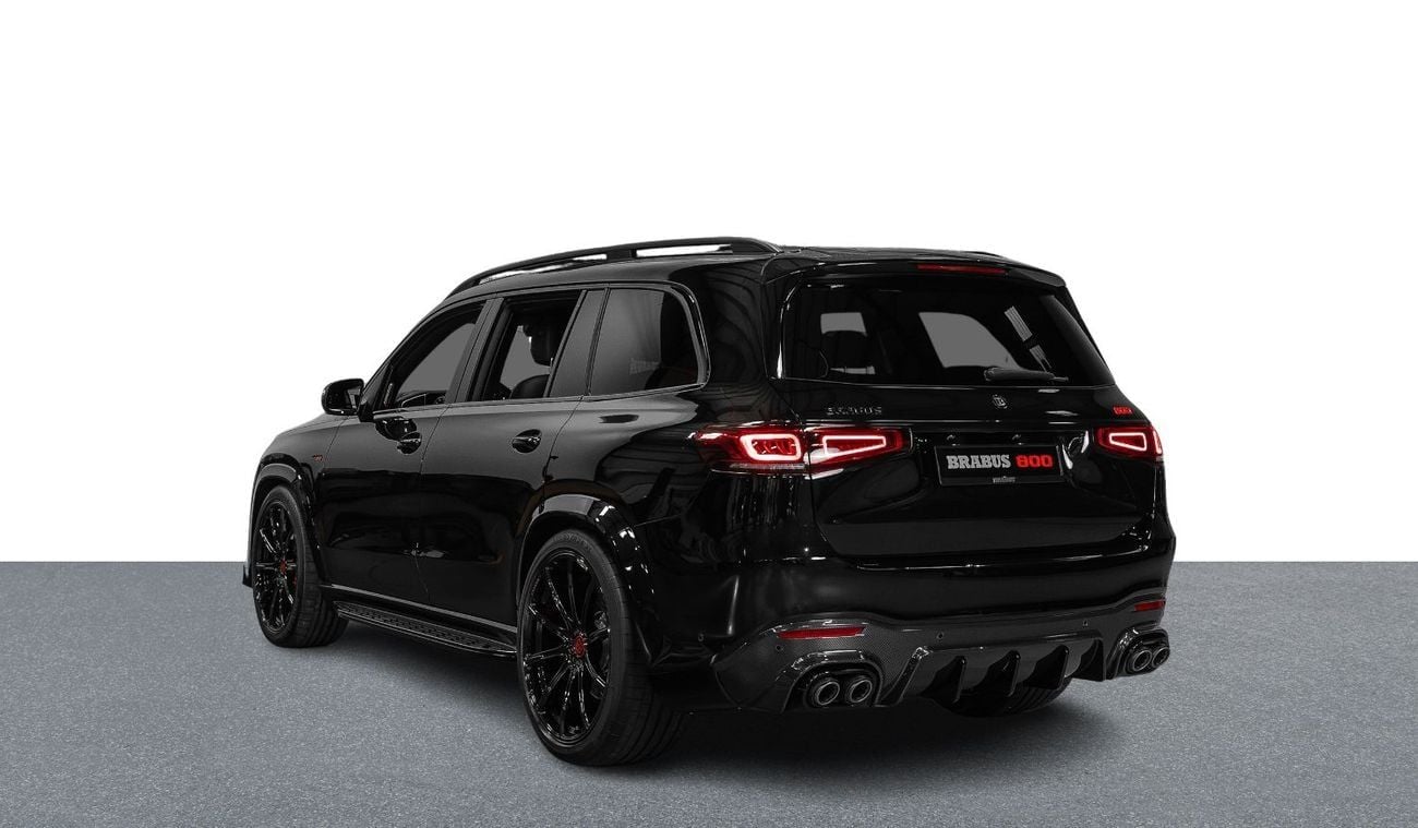 BRABUS 800 - Mercedes-AMG GLS 63
