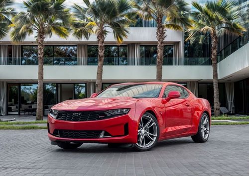 Chevrolet Camaro RS | 2,532 P.M | 0% Downpayment | Agency Warranty + Service Contract!