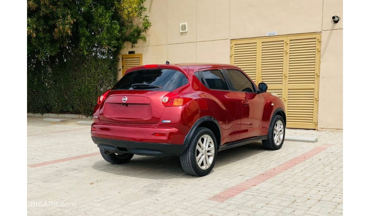 Nissan Juke S Good condition car GCC