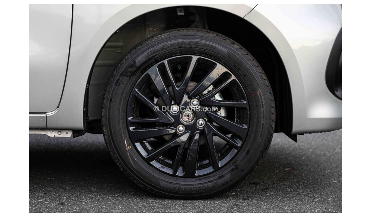 Suzuki Celerio 2023 Suzuki Celerio 1.0 GL Hatchback Petrol A/T - Silver inside black | Export Only