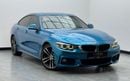 BMW 430i Gran Coupe 2018 BMW 430i Gran Coupe, BMW Service History, 1 Year Warranty, Excellent Condition, GCC