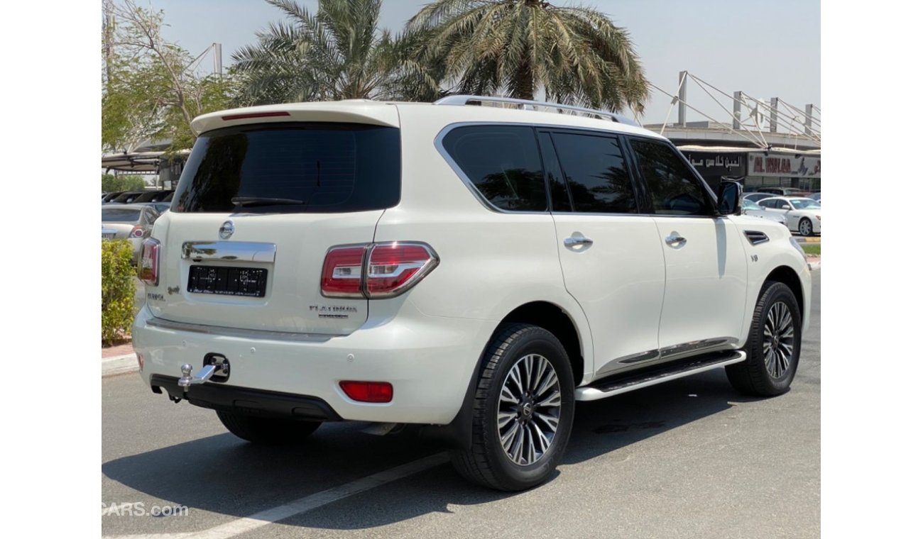 Nissan Patrol SE Platinum City Full Service History 2016 GCC