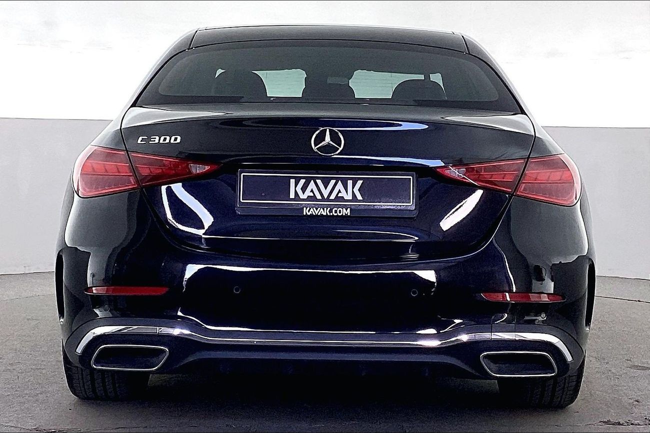 Mercedes-Benz C 300 AMG Package | Guaranteed Warranty | 0 Down Payment