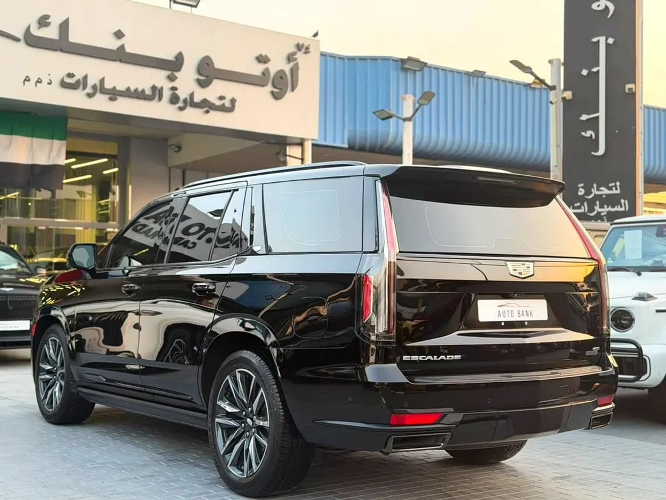 كاديلاك إسكالاد SPORT PLATINUM | GCC Specs | Pristine Condition